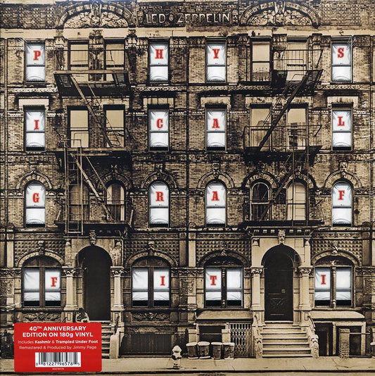 Led Zeppelin - Physical Graffiti (40th Anniv. Ed.) (die-cut jacket) (2xLP) (180g) (remastered)