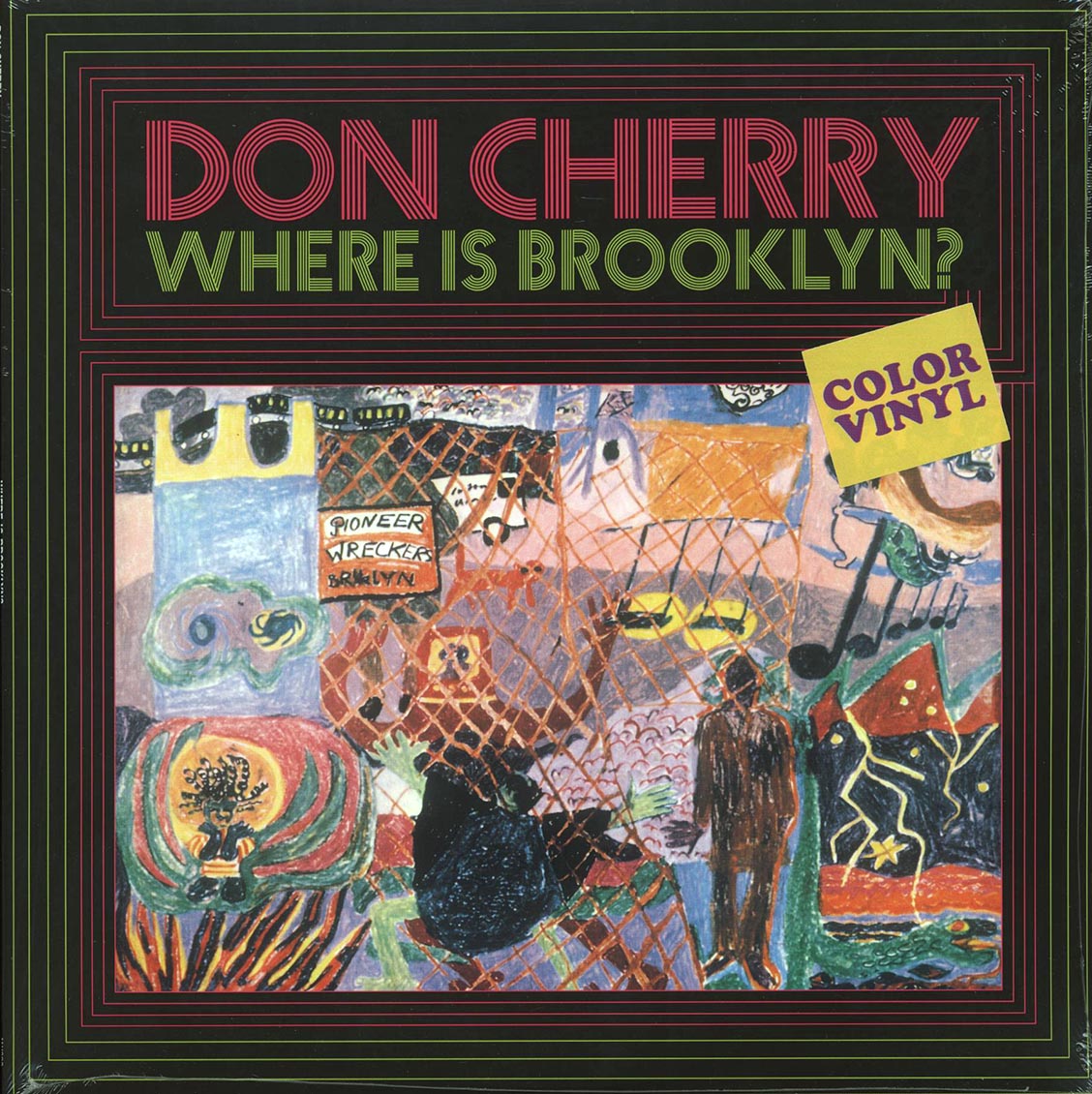 Don Cherry - Where Is Brooklyn?