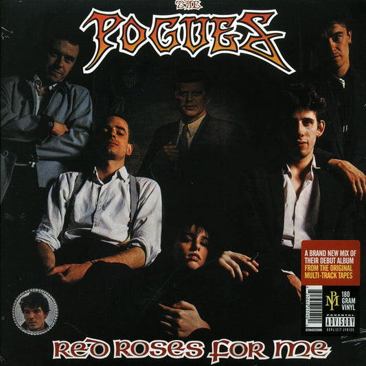 The Pogues - Red Roses For Me