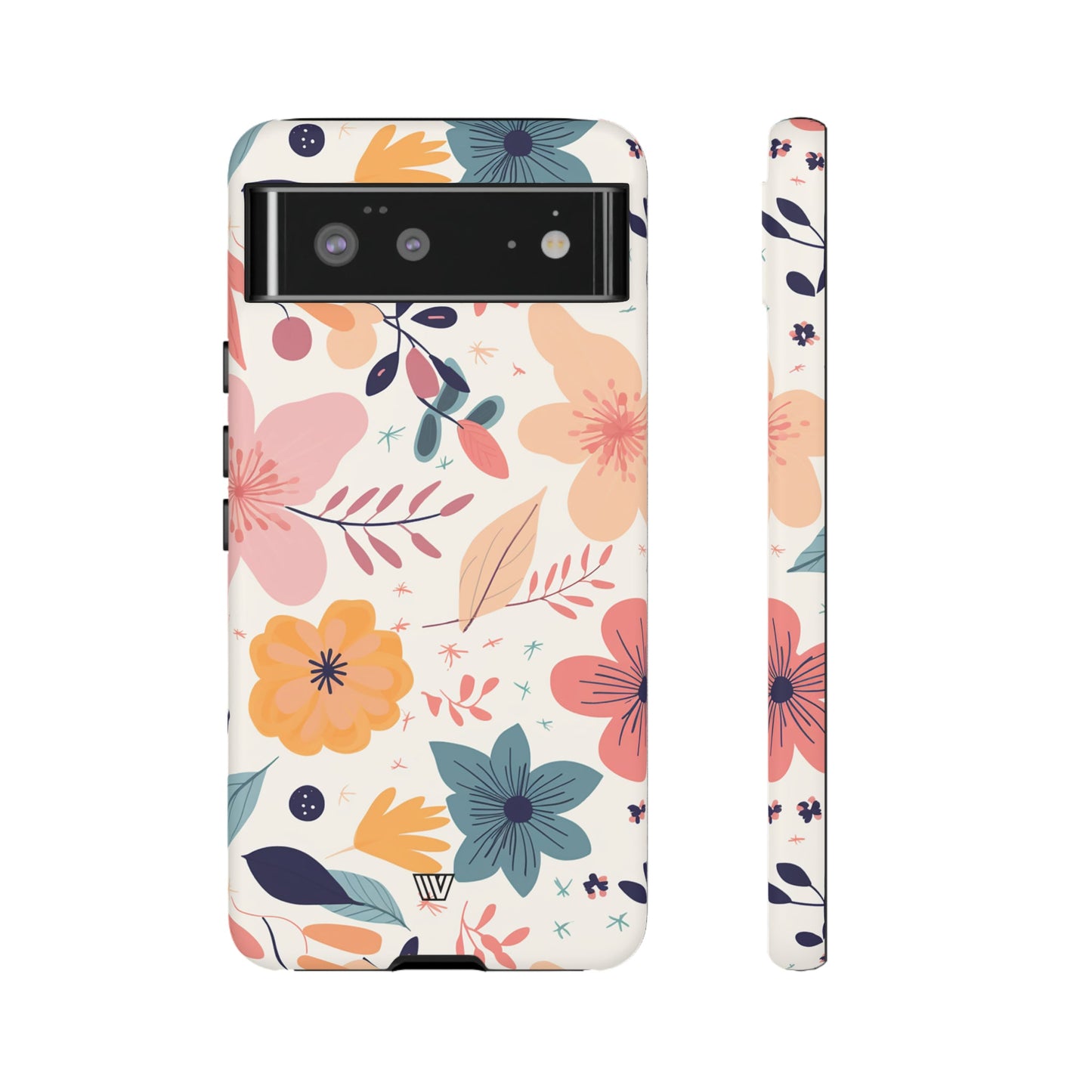 Cute Summer Flower Pattern | Tough Phone Case