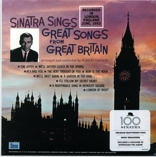 Frank Sinatra - Sinatra Sings Great Songs From Great Britain (180g)