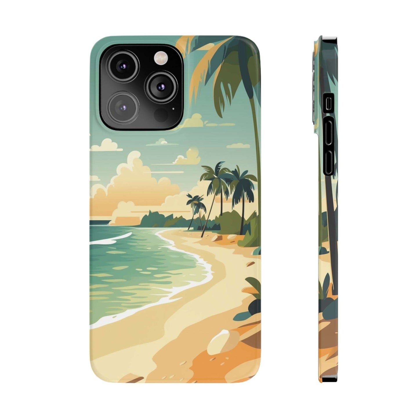 BEACH DAY | Slim iPhone Case