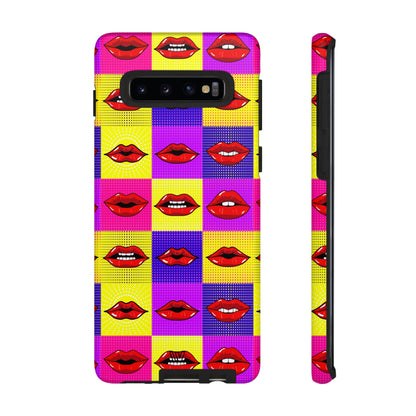 POP ART LIPS | Tough Phone Case