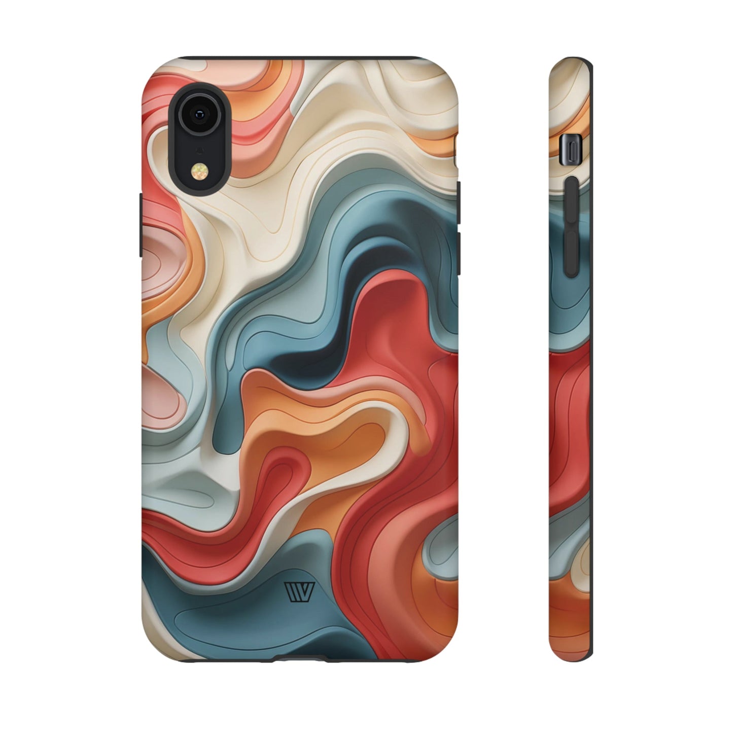 3D COLORFUL CLAY | Tough Phone Case