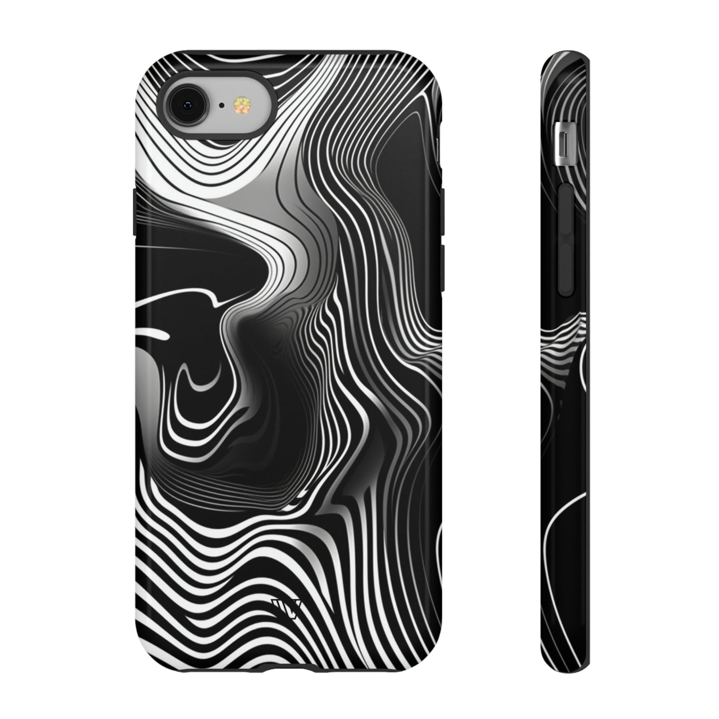 ABSTRACT ZEBRA STRIPES | Tough Phone Case