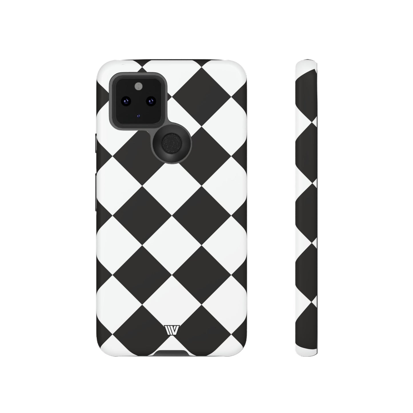 BLACK & WHITE DIAMOND | Tough Phone Case