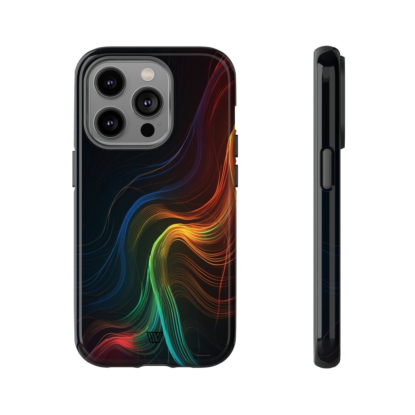 COLORFUL ABSTRACT LINES | Tough Phone Case