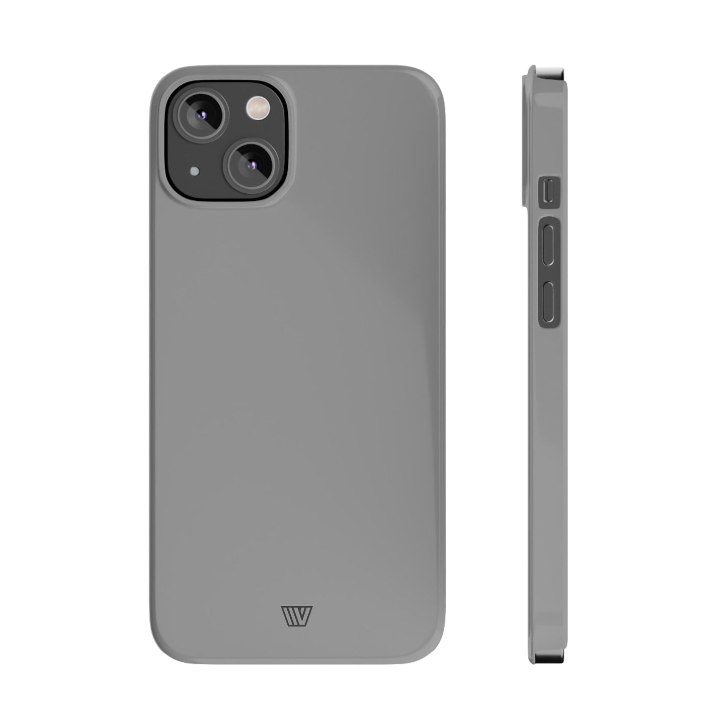 SOLID GRAY | Slim iPhone Case