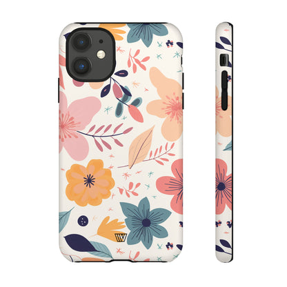 Cute Summer Flower Pattern | Tough Phone Case