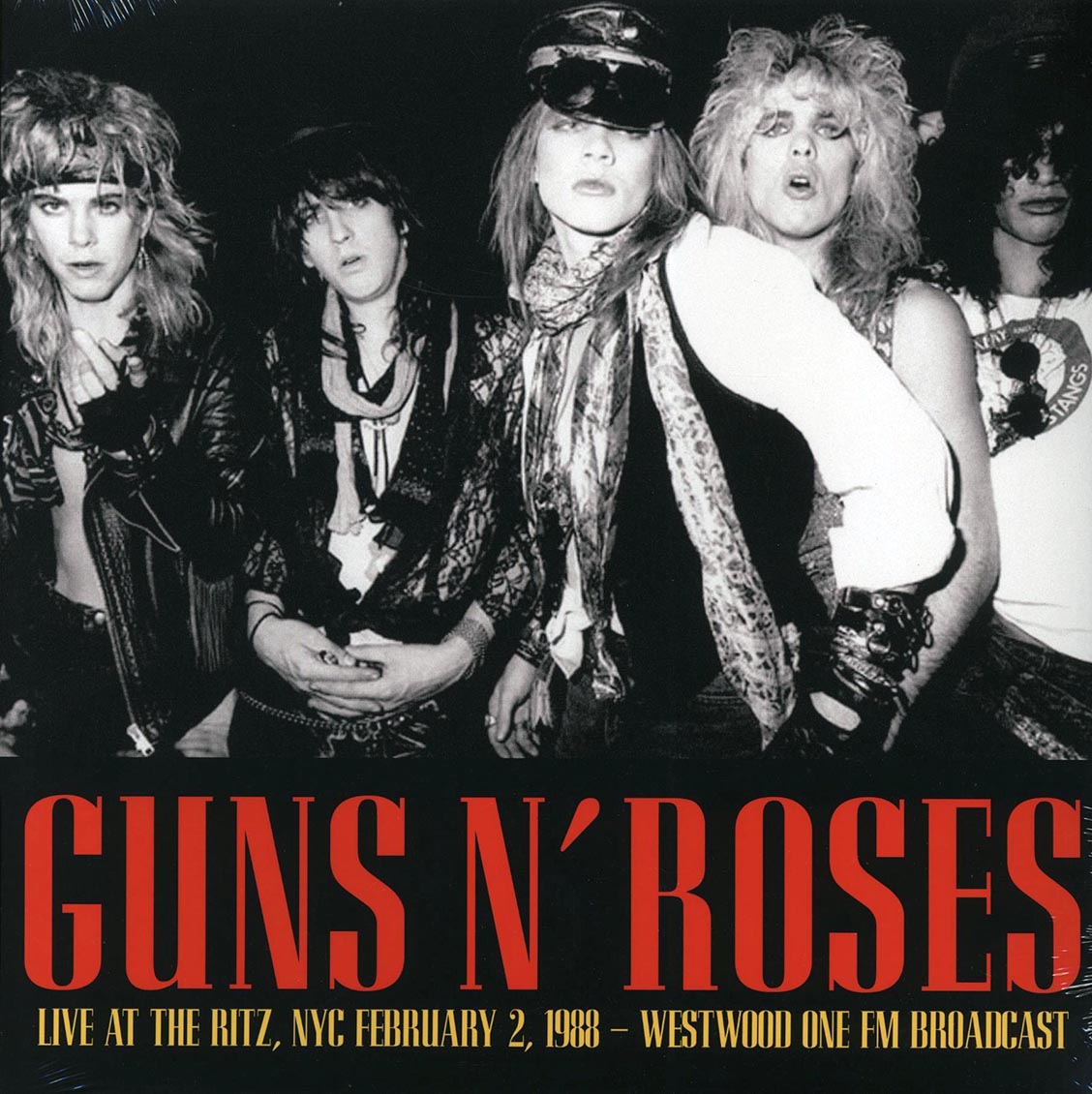 Guns N' Roses - Live At The Ritz, NYC, February 2, 1988: Westwood One FM Broadcast (ltd. 500 copies made)