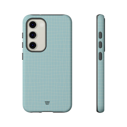 BLUE WICKER | Tough Phone Case