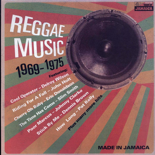 Pat Kelly, Slim Smith, John Holt, Johnny Clarke, Etc. - Reggae Music 1969-1975 (180g)