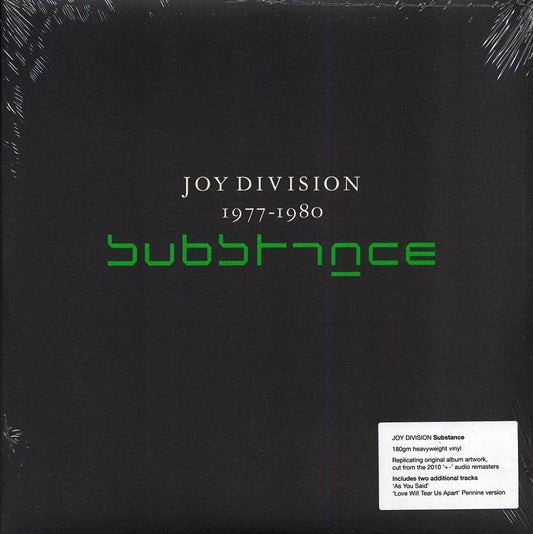 Joy Division - Substance: 1977-1980 (2xLP) (180g)