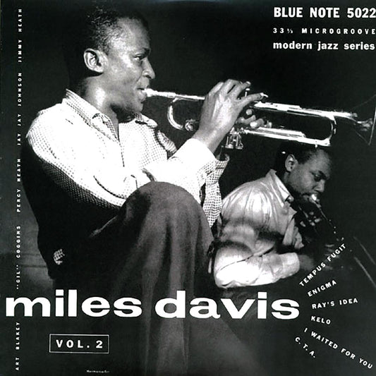 Miles Davis - Young Man With A Horn Volume 2 (10")