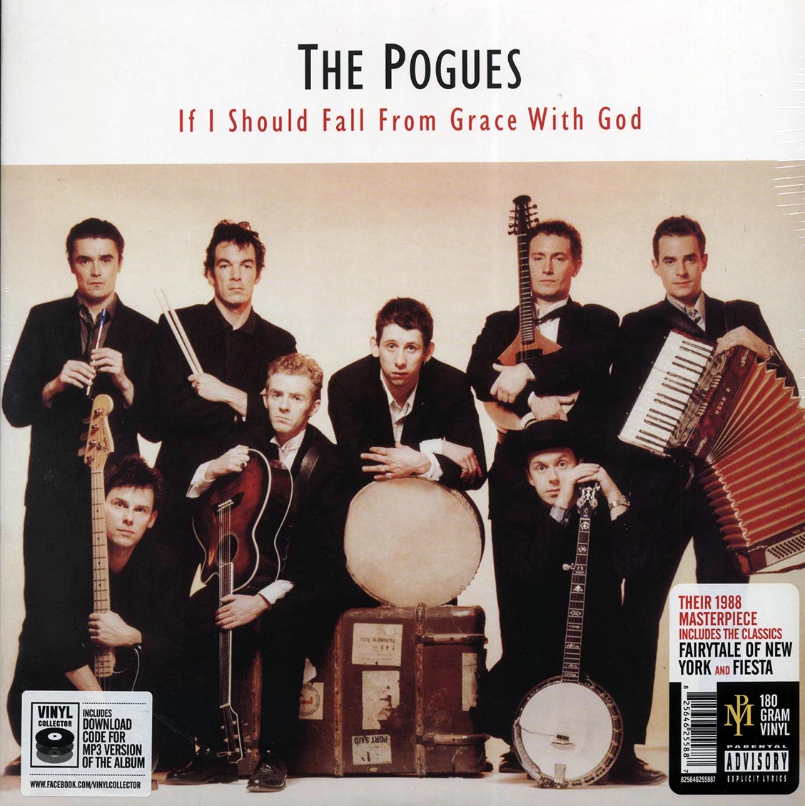 The Pogues - If I Should Fall From Grace With God (180g)