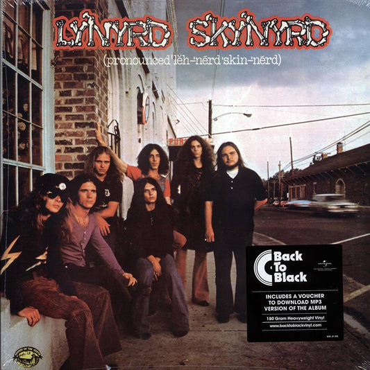 Lynyrd Skynyrd - Pronounced Leh-nerd Skin-nerd (180g)