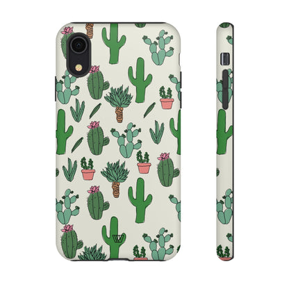 CACTUS DOODLES | Tough Phone Case