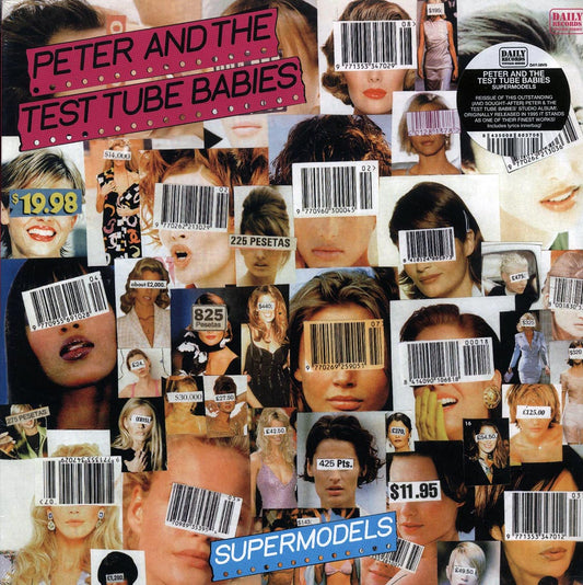 Peter & The Test Tube Babies - Supermodels