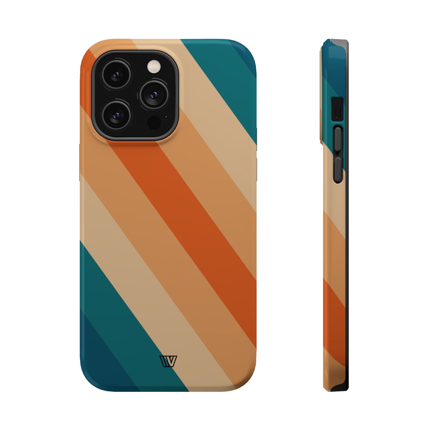 70s RETRO STRIPE | MagSafe Tough  iPhone Case