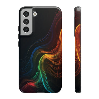 COLORFUL ABSTRACT LINES | Tough Phone Case