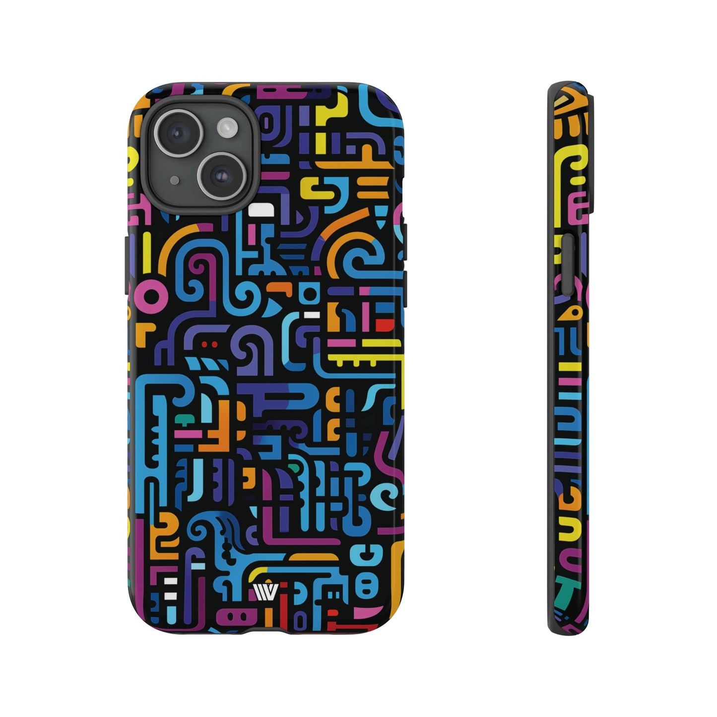 ABSTRACT DOODLE #1 | Tough Phone Case