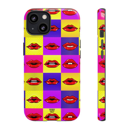 POP ART LIPS | Tough Phone Case