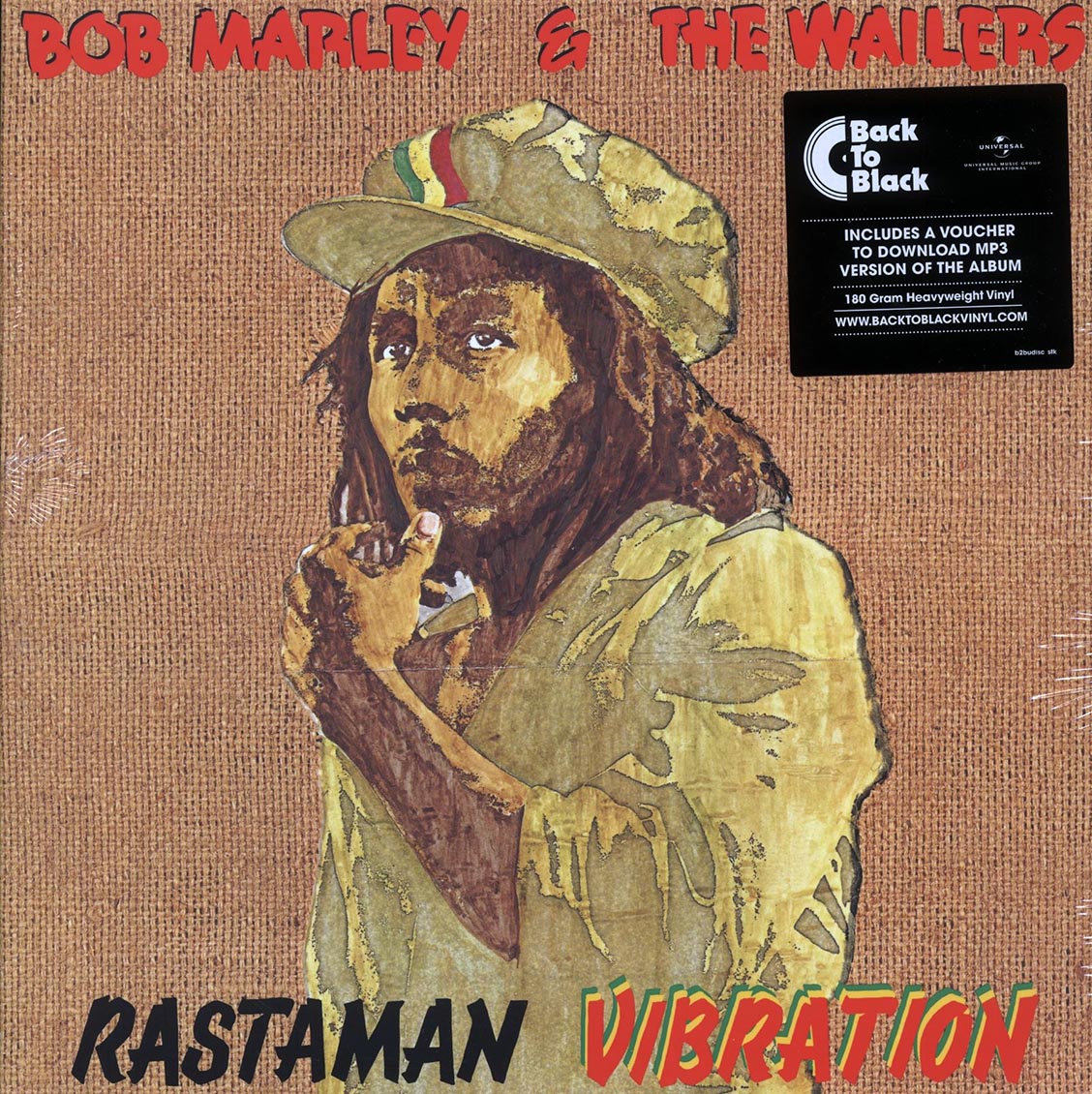 Bob Marley - Rastaman Vibration (180g)