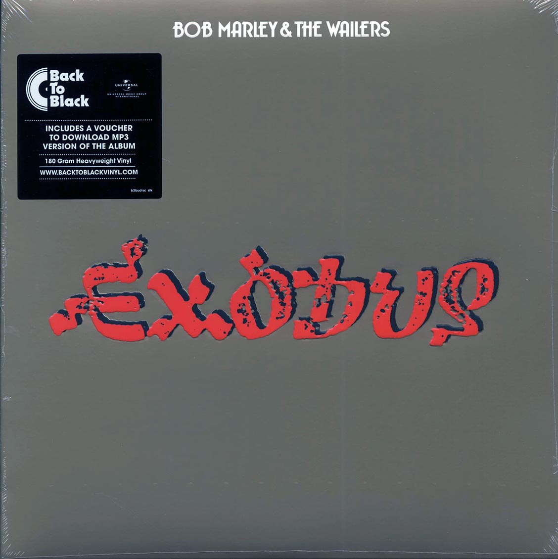 Bob Marley - Exodus (incl. mp3) (180g)