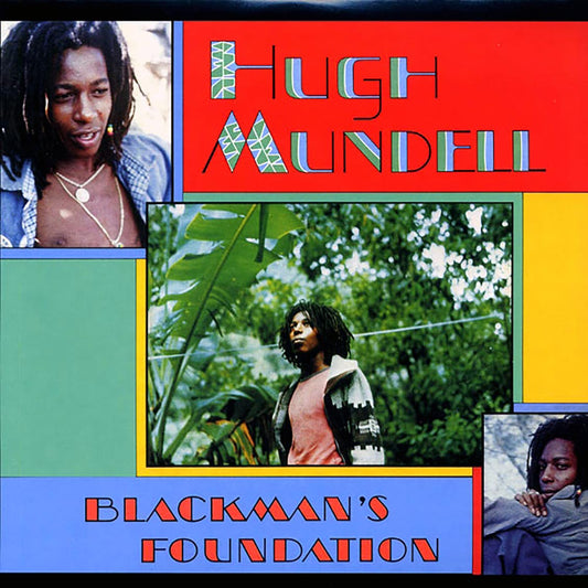 Hugh Mundell - Blackman's Foundation (ltd. ed.) (180g)