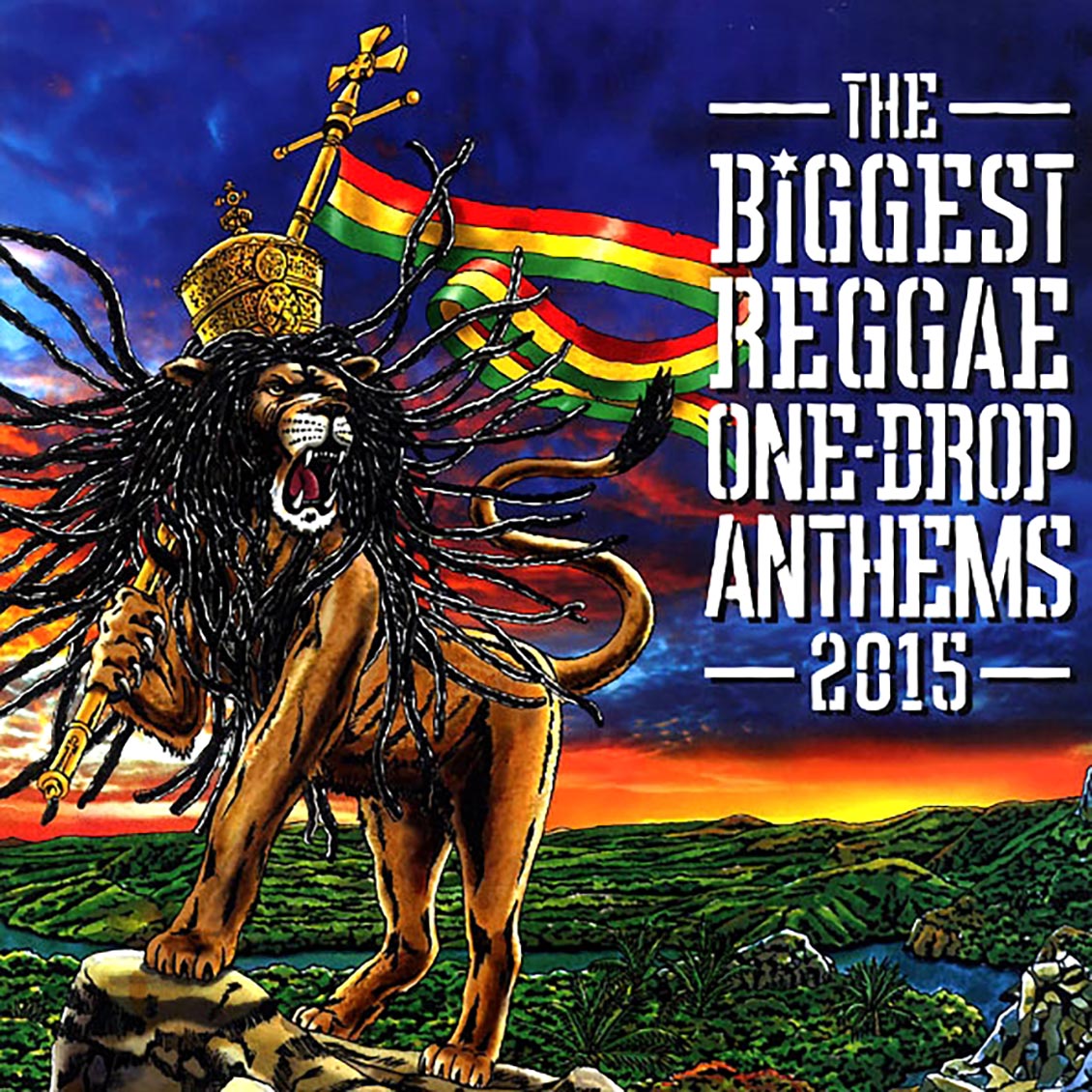 Various - Biggest Reggae One Drop Anthems 2015 (2xLP)