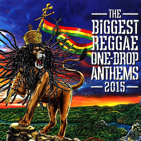 Various - Biggest Reggae One Drop Anthems 2015 (2xLP)