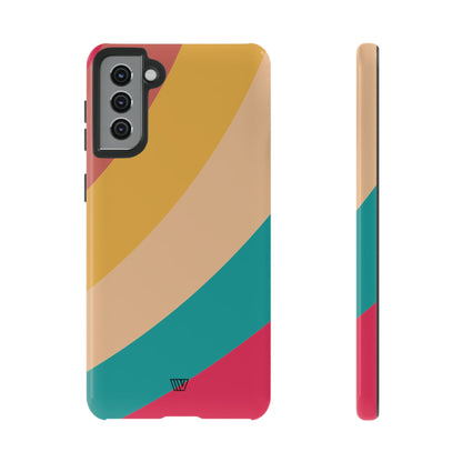 SUMMER BY THE SEA RAINBOW | Tough Phone Case