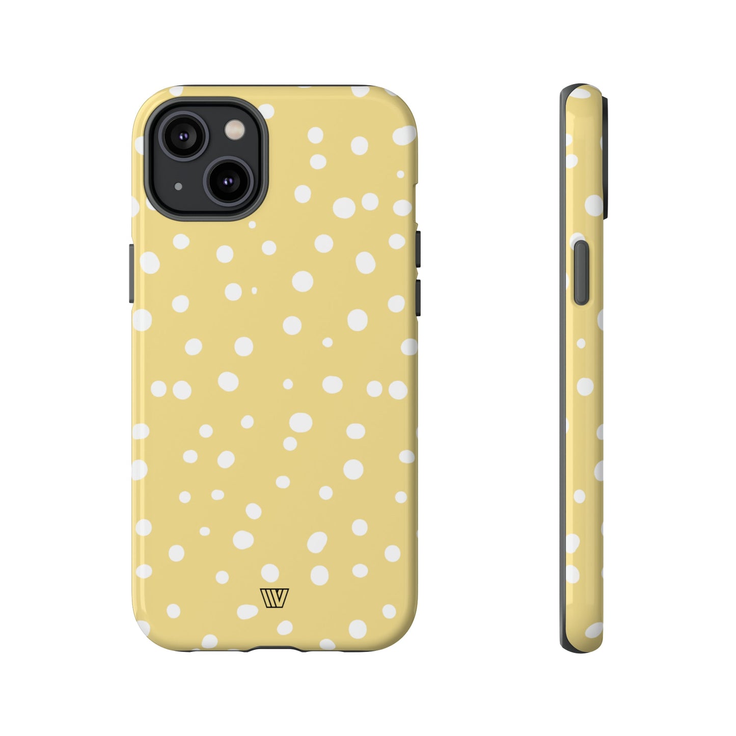 MUTED YELLOW DOTS | Tough Phone Case