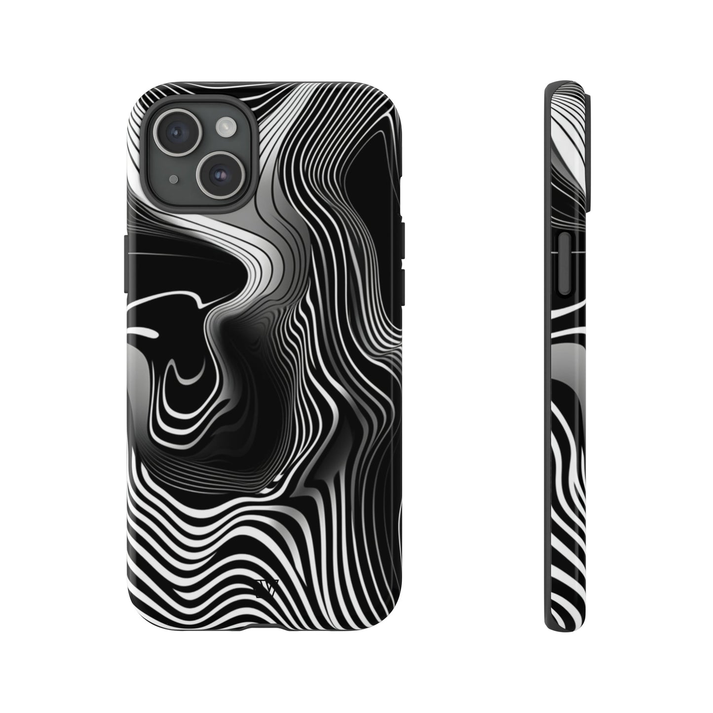 ABSTRACT ZEBRA STRIPES | Tough Phone Case