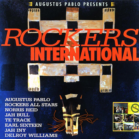 Augustus Pablo, Delroy Williams, Tetrack, Etc. - Rockers International 1