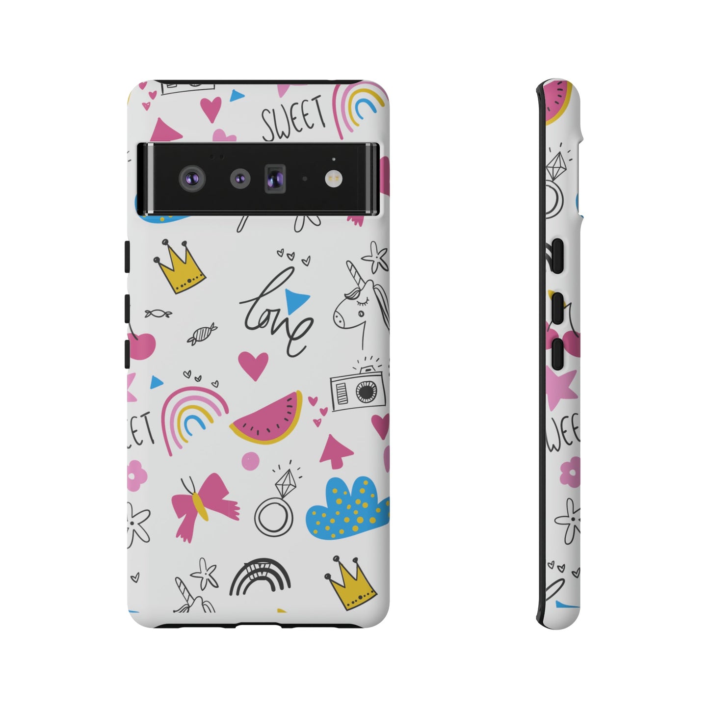 SWEET LOVE | Tough Phone Case