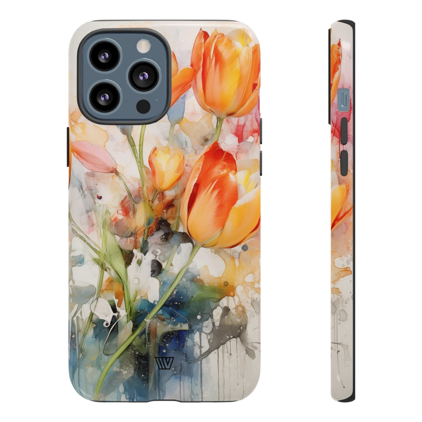 WATERCOLOR TULIPS | Tough Phone Case