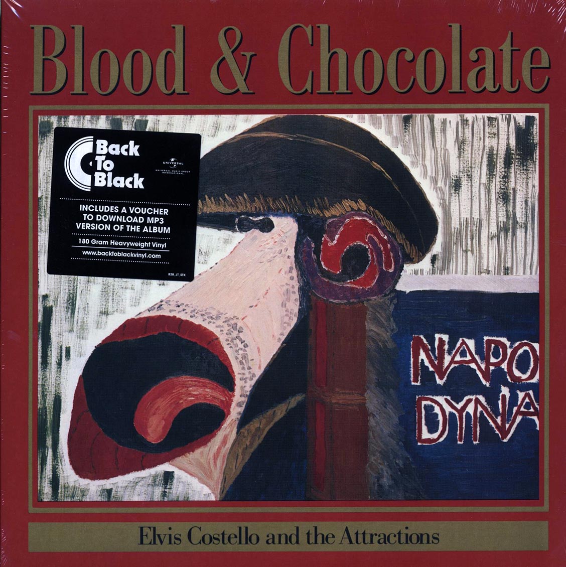 Elvis Costello & The Attractions - Blood & Chocolate (180g)