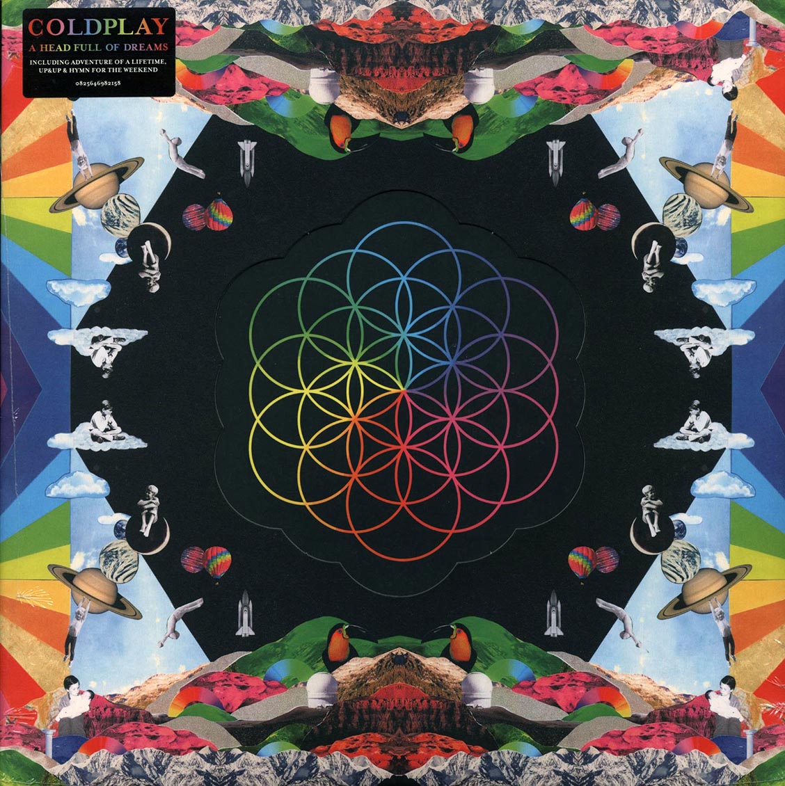 Coldplay - A Head Full Of Dreams (ltd. ed.) (2xLP) (180g)