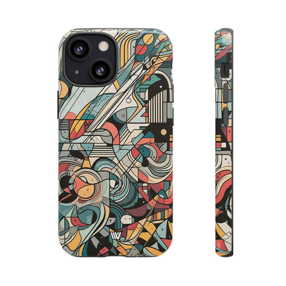 ABSTRACT DOODLE #2 | Tough Phone Case