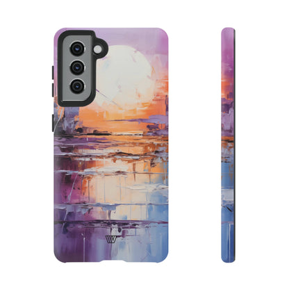 ACRYLIC SUNSET | Tough Phone Case