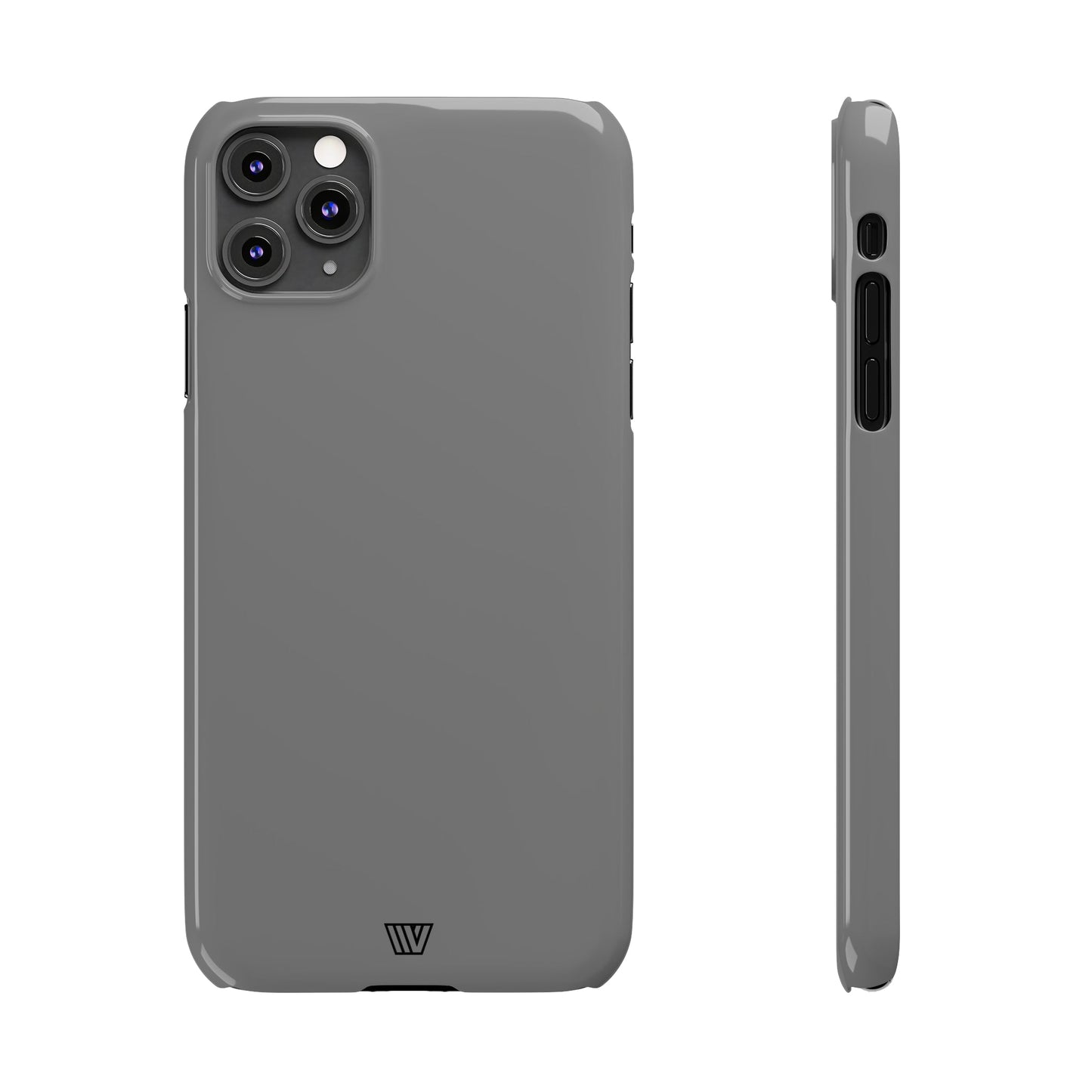 SOLID GRAY | Slim iPhone Case