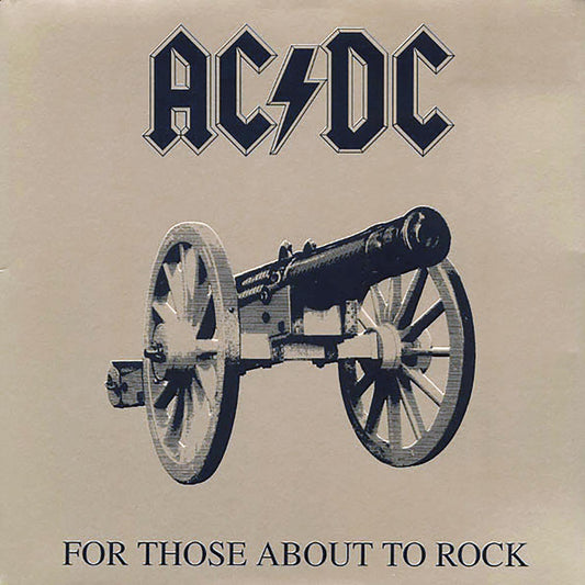 AC/DC - For Those About To Rock We Salute You (180g)