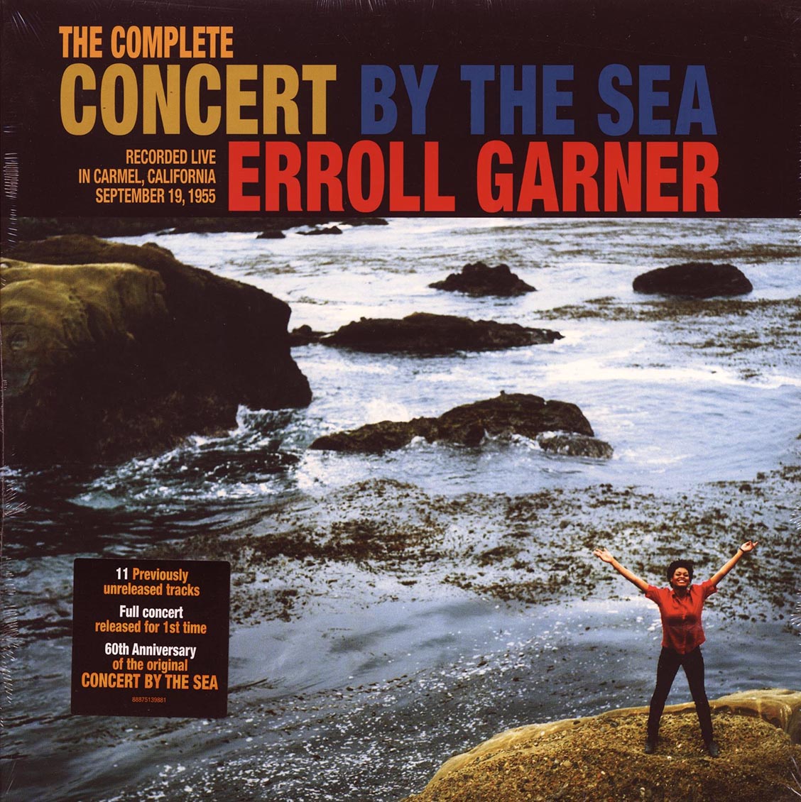 Erroll Garner - The Complete Conecrt By The Sea: Live In Carmel, California September 19, 1955 (2xLP)