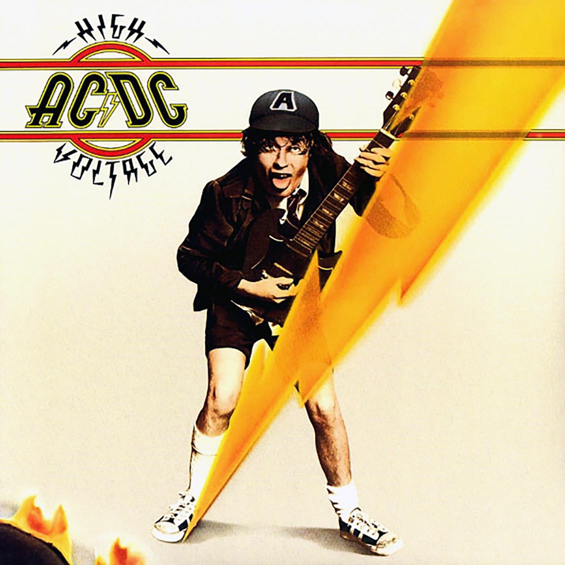 AC/DC - High Voltage (180g)