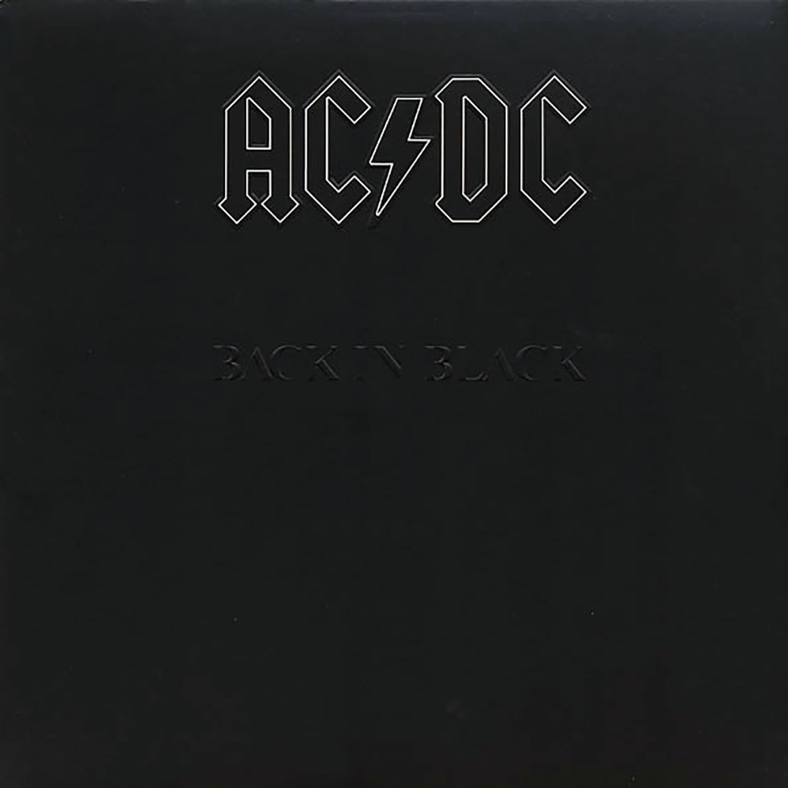 AC/DC - Back In Black (180g)