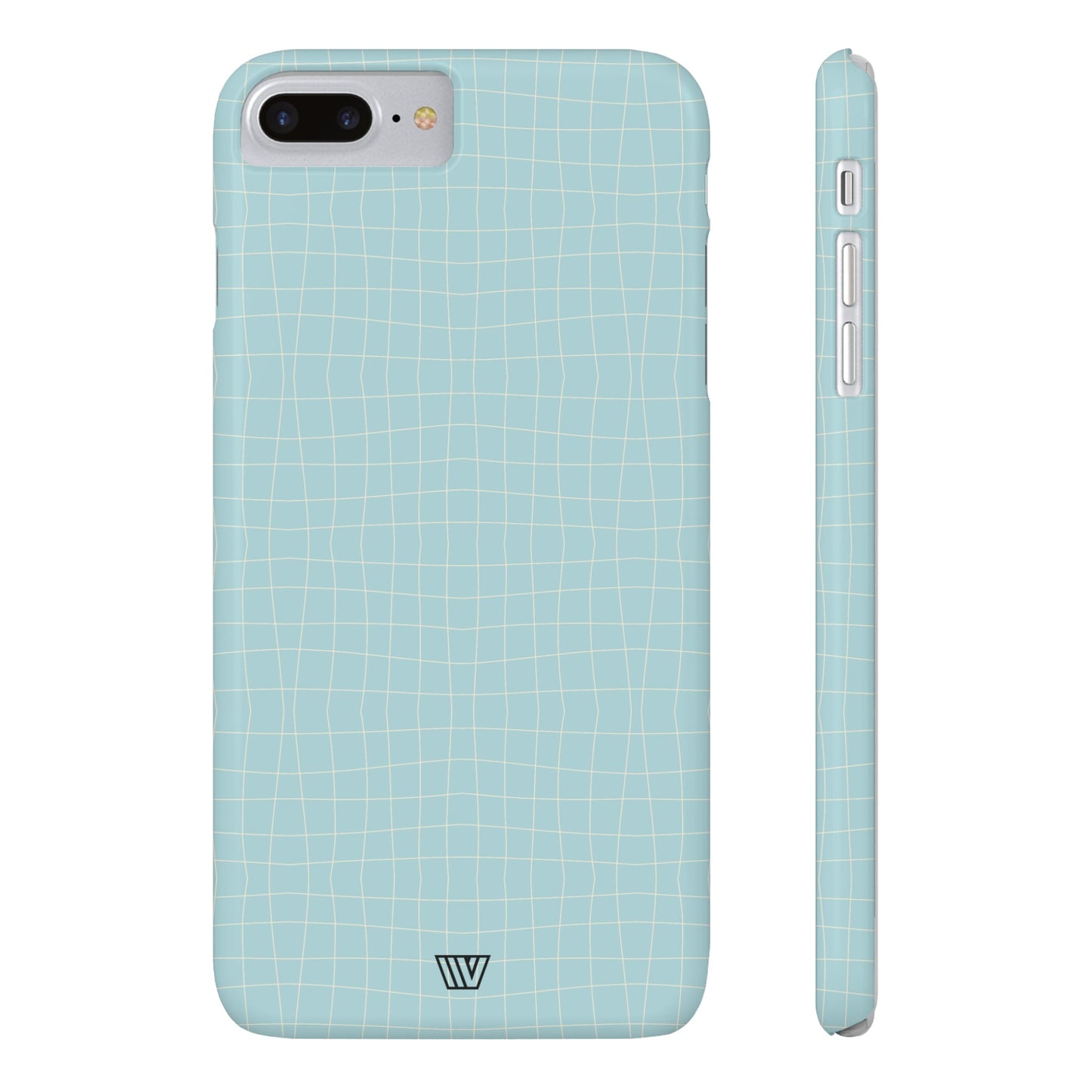 BLUE WICKER | Slim iPhone Case