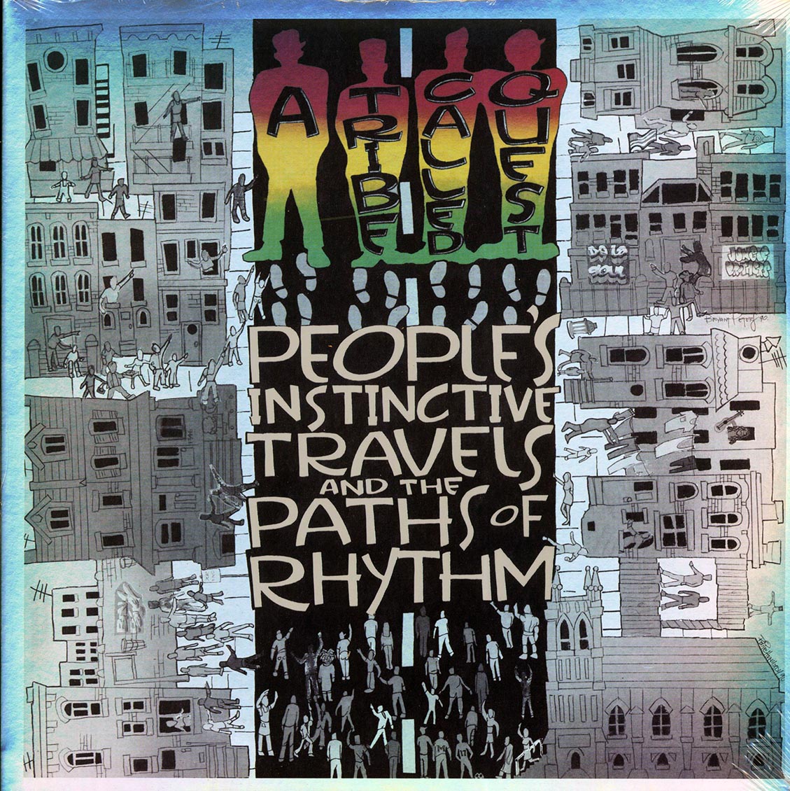 A Tribe Called Quest - People's Instinctive Travels And The Paths Of Rhythm: 25th Anniversary (2xLP) (180g)