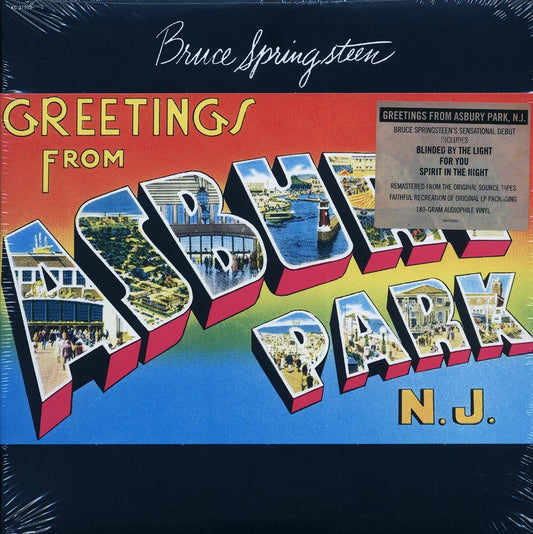 Bruce Springsteen - Greetings From Asbury Park, N.J. (incl. mp3) (180g) (audiophile)