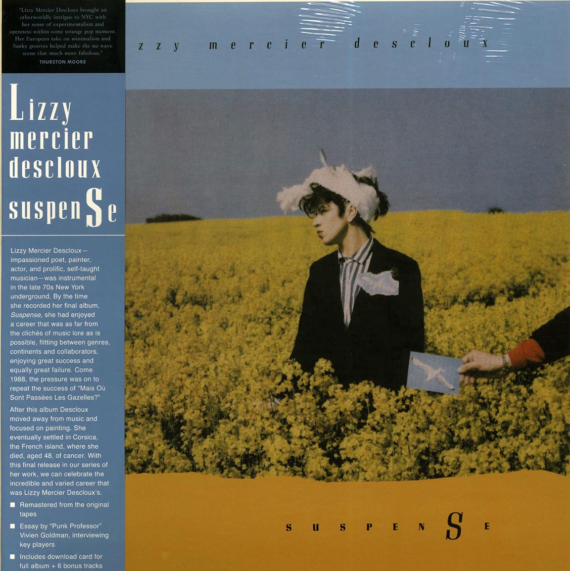 Lizzy Mercier Descloux - Suspense (incl. mp3)